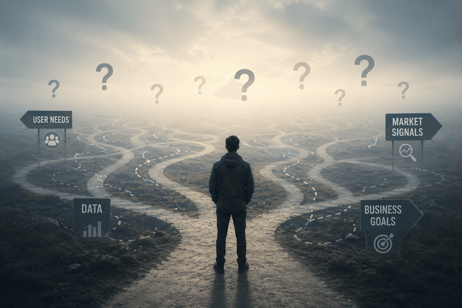 The Search in Ambiguity - Inevitable for Product Management